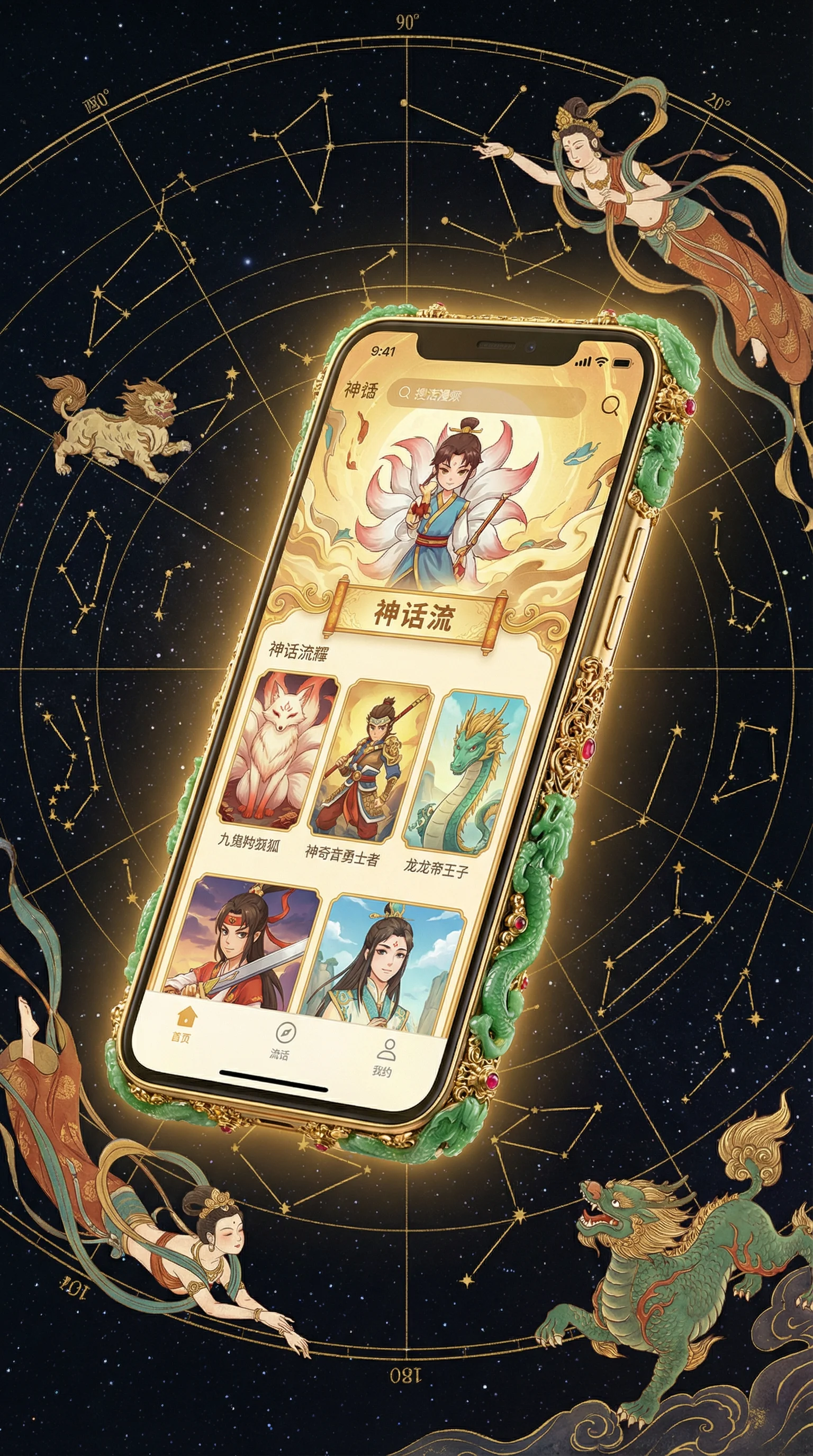 九色鹿APP - 黑衣人迅雷 移动端下载